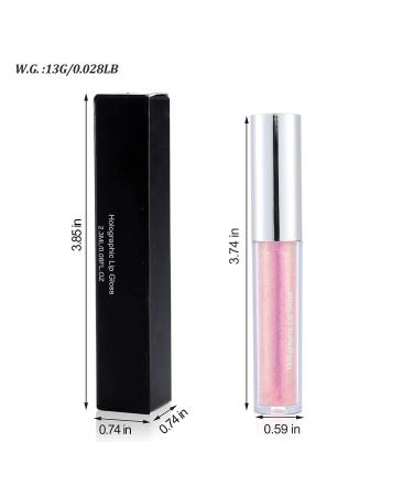 Rosarden Glitter Liquid Lipstick - Diamond Shimmer Metallic, Waterproof, Long Lasting, Moisturizing Lip Gloss for Face and Eyes - Popular Color Gloss Lipstick Cosmetics for Women - Buy Online on GoSupps.com