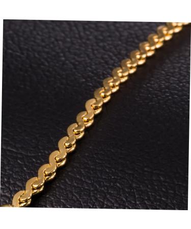 COLLBATH Necklace for Men Stainless Steel Chain Necklace Men's Jewelry Silver Chain Miss - Buy Online on GoSupps.com