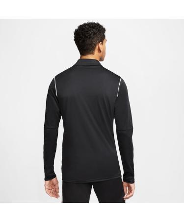 Nike Men's Dry Park 20 Training Jacket - Black/White | International Shipping Available - Buy Online on GoSupps.com
