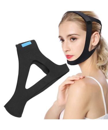 Anti Snoring Chin Strap Adjustable Chin Strap Support Strap Anti Snore Device Sleep Aid for Men and Women Support Solution Sleep