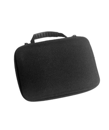 tui cheveux bien organis de grande capacit adapt Pour aux stylistes pour hommes comprend un organisateur de tondeuse barbe pour les outils toilettage tui rangement voyage rigide