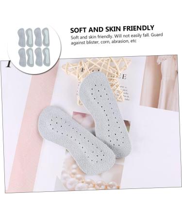 Beaupretty 4 Pairs Anti-Wear Heel Cushions for Women - High Heel Shoes Grips & Pads Comfortable Latex Sponge Underlayment - Buy Online on GoSupps.com