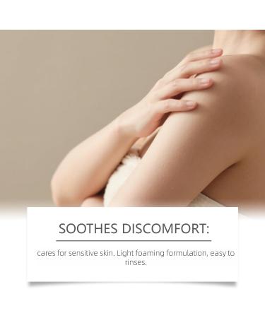 BRVLY Tea Tree Mint Body Wash for Men and Women Moisturizing Body Wash Helps Soothe the Skin Refreshing and Moisturizing Cleanser for Body and Feet 8 - Buy Online on GoSupps.com