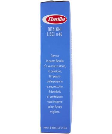  Barilla BARILLA SMOOTH DITALONI N.6 GR 500 x 6 - Buy Online on GoSupps.com