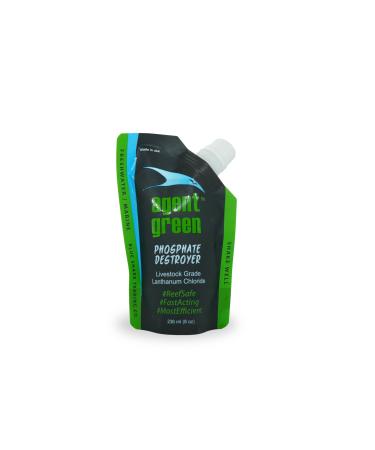 ATM Aquarium Products Agent Green Phosphate Remover Lanthanum Chloride 8 oz