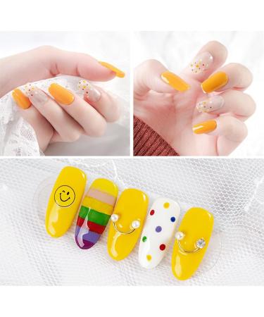 Yuusikco 10-Piece Dotting Pen Set - Nail Art Tools for Marbling & Stone Patterns | Perfect for Creative Nail Design - Buy Online on GoSupps.com