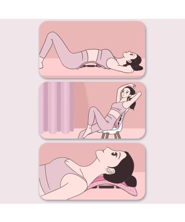 Multi-Stage Lumbar Support & Spine Cracker | Back Extensor for Scoliosis Relief | Magnetic Massage Device - Buy Online on GoSupps.com