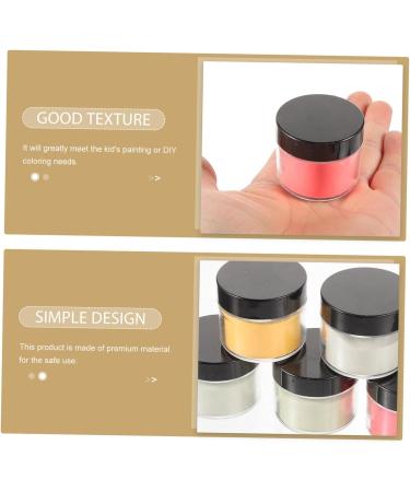 HAPINARY Set of 5 Eyeshadows Blushes Lip Shimmers Eyeshadow Pigments Powerful Pigments for Creative Makeup - Buy Online on GoSupps.com