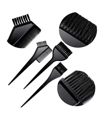8-Piece Hair Dye Brush Set | Hair Coloring Kit with Bowl & Ear Covers for Easy Application - Buy Online on GoSupps.com