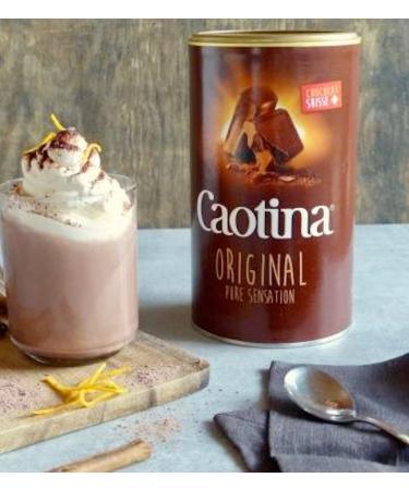Caotina Hot Chocolate Powder 500G (Original) - imported by DFB - Buy Online on GoSupps.com