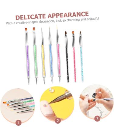DOITOOL 3 Sets Nail Pen Household Nail Tools Portable Dotting Tools Dotting Accessory Pro Tools Polly Gel Portable Nail Tools Para U as Nail Supply 3d Gel Nail Gel Abs Painting Pen Painted - Buy Online on GoSupps.com