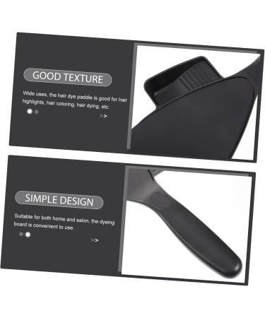 FRCOLOR dye cream highlighting paddle hair coloring paddle perm board care paddle board hair highlighting tool hair brighten highlights hair color tool palette Hair piece - Buy Online on GoSupps.com