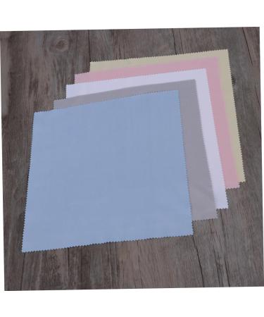 5pcs Eyeglasses Cleaning Cloths - Premium Lens & Screen Cleaners for Glasses Sunglasses & Electronics - Buy Online on GoSupps.com