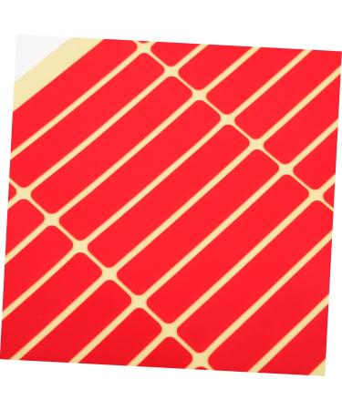 FRCOLOR Tape Sheets Transparent double-sided tape nail adhesive display holder tape nail display stand strip nail display tapes nail display holder sticker double sided No substrate Nail - Buy Online on GoSupps.com