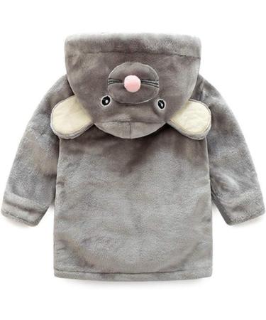 ACMEDE Hooded Baby Bathrobe for Boys & Girls | Nightwear 0-12 Months & Toddler 4-5 Years | International Shipping Available - Buy Online on GoSupps.com