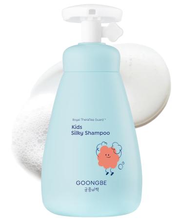 GOONGBE Kids' Silky Shampoo - Korean Kids Hair - Floral - 10.1 Fl Oz.