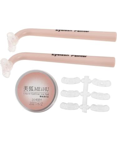 Healeved 3 Sets Eye Makeup Aid Stamp Eyelash Lower Lashes Stamp for Women Eye Makeup Tool Reusable Eyelash Stamps Bottom Lashes Stamps Lash Stamp for Bottom Eyelashes Diphenylene - Buy Online on GoSupps.com