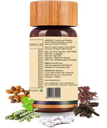 Biogetica Alclearize Tablets 100% Natural Vegan Promote Immunity Healthy Skin Non-GMO Ayurvedic 120 Tablet - Buy Online on GoSupps.com