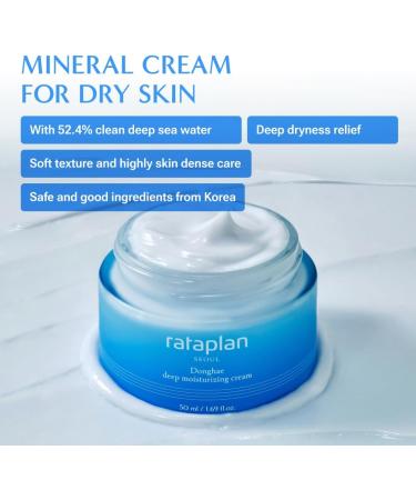 RATAPLAN Donghae Deep Moisturizing Cream & Mist Essence Set - Buy Online on GoSupps.com