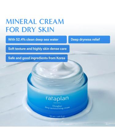 rataplan Donghae Deep Moisturizing Cream Mist Cleanser Set - Buy Online on GoSupps.com