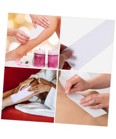 Beavorty 4-Piece Wax Paper Tool Set - Hair Stencil Cleaning Wax Strips | Fleece White | International Shipping Available - Buy Online on GoSupps.com