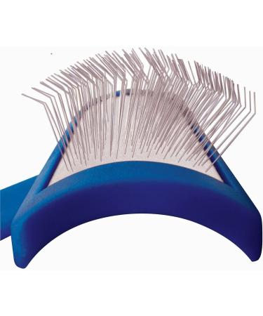 Quadow Long Soft Pins Slicker Brush - Tuffer Than Tangles | Best for Removing Knots and Mats - Buy Online on GoSupps.com