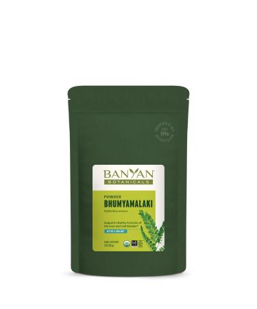 Banyan Botanicals Bhumyamalaki Powder Organic Bhumyamalaki (Phyllanthus spp.) Herb Powder Bitter & Cooling Natural Ayurvedic Liver Detox* 3 oz Non-GMO Sustainably Sourced Vegan