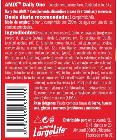  AMIX Amix 902 Vitamin/Mineral Food Supplement 2 g - Buy Online on GoSupps.com