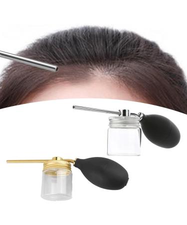 harayaa Powder Spray Bottle Hairdressing Tools for Thinning Hair Multifunctional Easy to Use Resuable Hair Spray Pump Compact Size - Buy Online on GoSupps.com