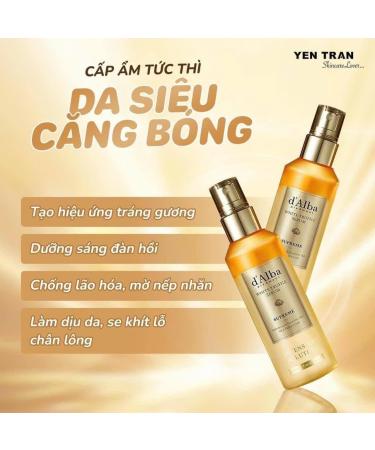 Buy UBuy Korea White Truffle Serum Supreme - 100ml Hydrating & Nourishing Solution for Glowing Skin - Buy Online on GoSupps.com