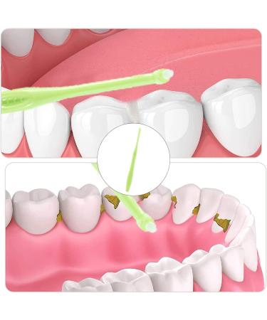 Xiwupo Small Toothbrush Set - 4 Brinted Toothbrushes for Dental Implants Braces & Effective Tooth Cleaning - Buy Online on GoSupps.com