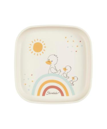 Cockpage Set Entda Lou Ecru | 5-Piece Dining Set for Boys & Girls - Cups Plates Cutlery | International Shipping - Buy Online on GoSupps.com