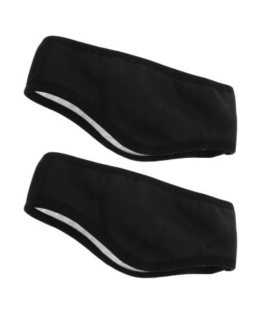 minkissy 2Pcs Adjustable Soundproof Sleep Headphones with Ear Covers Soft Comfortable Noisecanceling Headband for Men Women Nonslip Warm for Quiet Night Sleep