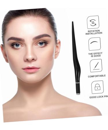 Housoutil 3pcs Microblade Eyebrow Semi-permanent Pencil Long-lasting Naturally Supply for Manual Embroidered 14.5x1.2cmx3pcs Blackx3pcs - Buy Online on GoSupps.com