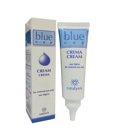 Blue Cap Psoriasis Cream 50g - Moisturizing for Dry Scaly Skin - Nourish Your Skin - Shiny Skin