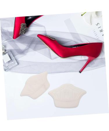 FRCOLOR 12 Pairs Cuttable Heel Grips - Cushioned Stickers for Women's Heels | Anti-Drop Protective Pads & Sponge Supplies - Buy Online on GoSupps.com