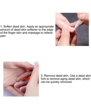 Gdiojnfg Health Routine Nail Care Cuticle Oil For Nails Nail Strengthening Oil Portable Nail Growthing Oil Nail Care Oil Manicure Tools For Brittle Peeling Breaking Thin Nails Jasmine - Buy Online on GoSupps.com