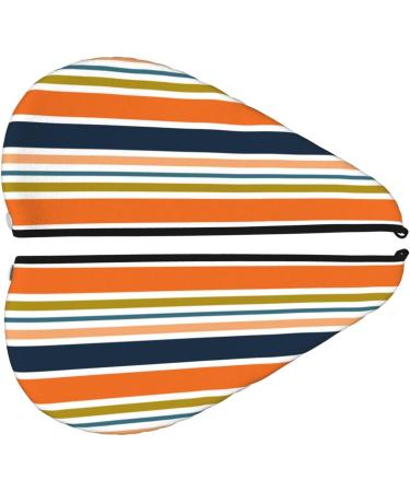 Hair Towel Wrap - Quick Drying Towel Turban with Button | Colorful Pastel Stripes - Perfect for Fast Hair Drying - Buy Online on GoSupps.com