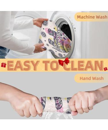 Beard Bib Apron for Men | Non-Stick Waterproof Hair Catcher & Grooming Cape with Elephant Design - Perfect for Shaving & Trimming - Buy Online on GoSupps.com