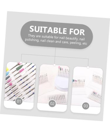 Healeved 3 Sets Nail Polisher Nail Head Accessory Pet Nail Manicure Tools Nail Gel Kit Nail Builder Gel Kit Electronics Kit Diamond Boxed Electronic Kit Alloy Tungsten Steel - Buy Online on GoSupps.com