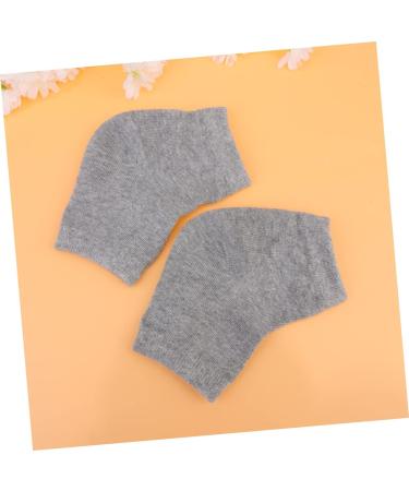 FRCOLOR 2 Pairs Feet Repair Socks Mens Socks Feet Cracked Socks Man Socks Men Socks Dry Feet Socks Stocking Stuffers for Guys Gel Foot Socks Mens Stocking Moisturizing Men and Women Heel Size 1 - Buy Online on GoSupps.com