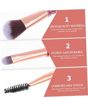 WOFASHPURET 1set Diamond Makeup Brush Women Makeup Supplies Bronzer Powder Makeup Powder Brush Face Blush Brush Portable Makeup Brush Blush Concealer Brush Plastic Miss Handheld Rhinestones - Buy Online on GoSupps.com