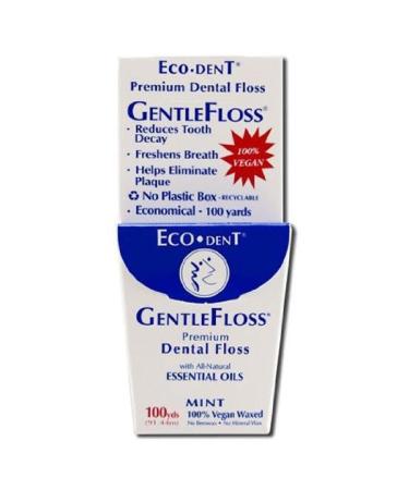 Eco Dent Floss Gentle Mint 100yd3