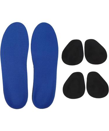 Buy Plantar Fasciitis Foot Insoles | Ergonomic Arch Support & Pain Relief - Adjustable EVA & Silicone - Buy Online on GoSupps.com