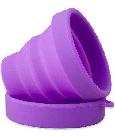 Menstrual Cup Sterilizer (Purple) | Eco-Friendly & Efficient | Shop Internationally - Buy Online on GoSupps.com