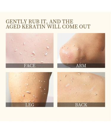 Orange Enzyme Exfoliating Gel Face & Body Scrub for Deep Pore Cleansing & Hydration Gentle Peel for All Skin Types (1 PC) - Buy Online on GoSupps.com