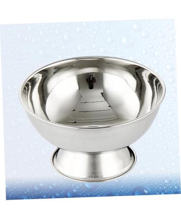 MIKINONA Stainless Steel Shaving Set for Men - Razor Foam Mixing Bowl & Shell - Premium Shaving Accessories - Buy Online on GoSupps.com