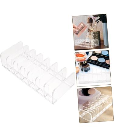 Beavorty 2pcs Eye Shadow Storage Box Plastic Serving Trays Makeup Drawer Organizer Lipstick Stand Container - Buy Online on GoSupps.com