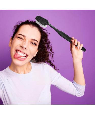 ABOOFAN Giant Toothbrush - Oversized Novelty Toy for Funny Photo Ops & Party Accessories - Set of 3 Large Brushes - Buy Online on GoSupps.com