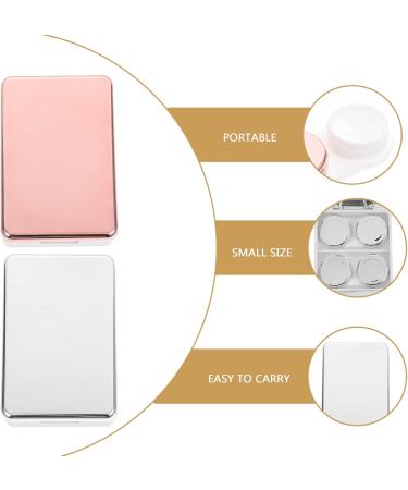 2 Set Mirror Color Boxing Contact Lenses & Accessories Eye Contact Case & Storage Container | Miss Pp Tr nkbox - Buy Online on GoSupps.com